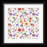 Petals & Paisley Fine Art Print