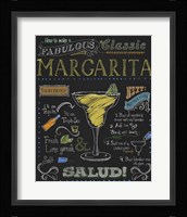 Margarita Framed Print