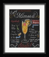 Mimosa Framed Print