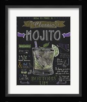 Mojito Framed Print
