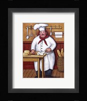 Chef III Fine Art Print