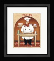 Pastry Framed Print