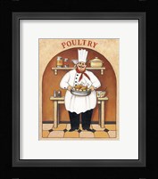Poultry Framed Print