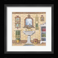 At The Sink I Fine Art Print