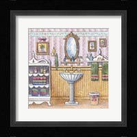 At The Sink II Fine Art Print