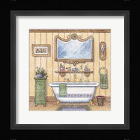In The Bath I Framed Print