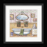 In The Bath II Fine Art Print