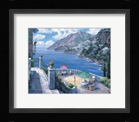 The Amalfi Coast Framed Print