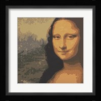 Mona Liza Fine Art Print