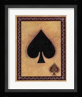 Ace Of Spades Fine Art Print