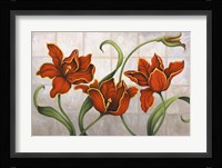 Parrot Tulips Fine Art Print