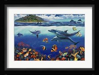 Reef Serenade Fine Art Print