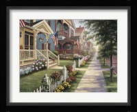 Country Homes Fine Art Print