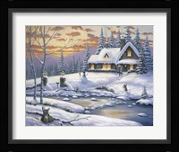 Winter Retreat Fine Art Print