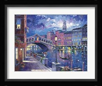 Rialto Bridge Fine Art Print