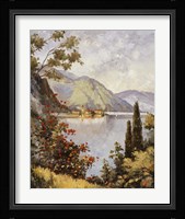Lake Como Framed Print