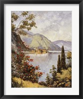 Lake Como Framed Print
