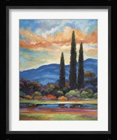 The Heart Of Provence Framed Print