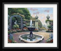 Renaissance Garden Fine Art Print
