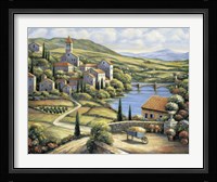 The Village A Fine Art Print