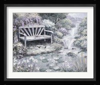 Park Bench Fine Art Print