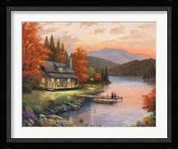 Together At Dusk Fine Art Print