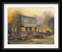 Old Country Store Framed Print