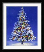 Christmas Tree Framed Print