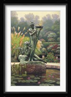 The Fountain II Fine Art Print