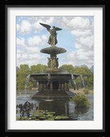 The Fountain I Fine Art Print