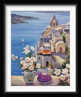 Mediterranian Roses Fine Art Print