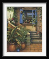 Stairway To Paradise Framed Print