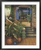 Stairway To Paradise Framed Print
