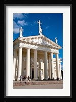 Arch-Cathedral Basilica, Vilnius, Lithuania I Framed Print