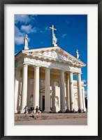 Arch-Cathedral Basilica, Vilnius, Lithuania I Framed Print