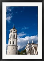 Arch-Cathedral Basilica, Vilnius, Lithuania II Framed Print