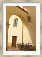 Vilnius University in the Old Town, Vilnius, Lithuania Fine Art Print