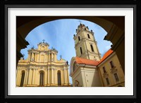 Vilnius University, Lithuania I Fine Art Print
