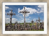 Hill of Crosses, Siauliai, Central Lithuania, Lithuania I Fine Art Print