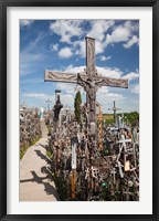 Hill of Crosses, Siauliai, Central Lithuania, Lithuania II Fine Art Print
