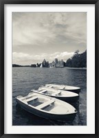 Island Castle by Lake Galve, Trakai, Lithuania II Fine Art Print