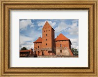 Island Castle by Lake Galve, Trakai, Lithuania V Fine Art Print