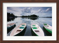 Lake Galve, Trakai Historical National Park, Lithuania I Fine Art Print