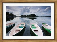 Lake Galve, Trakai Historical National Park, Lithuania I Fine Art Print