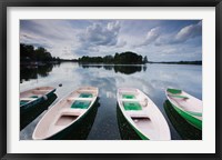 Lake Galve, Trakai Historical National Park, Lithuania I Fine Art Print