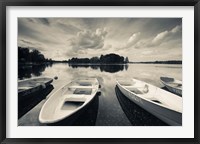 Lake Galve, Trakai Historical National Park, Lithuania II Fine Art Print
