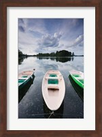 Lake Galve, Trakai Historical National Park, Lithuania III Fine Art Print