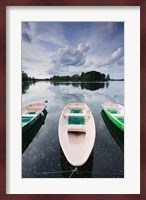 Lake Galve, Trakai Historical National Park, Lithuania III Fine Art Print
