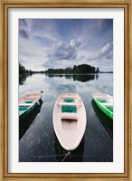 Lake Galve, Trakai Historical National Park, Lithuania III Fine Art Print