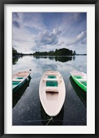 Lake Galve, Trakai Historical National Park, Lithuania III Fine Art Print